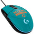 NFL Miami Dolphins Teal Performance Series G203 Prodigy RGB Wired Gaming Mouse Skin